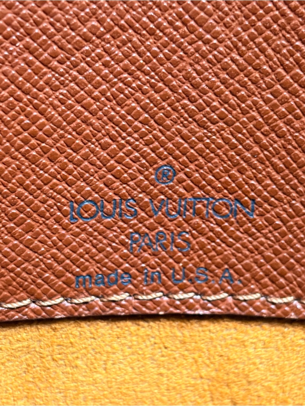 Musette Tango Monogram Short Strap - Picture 6 of 16